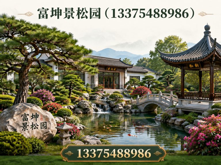 东平县富坤景松园展示图